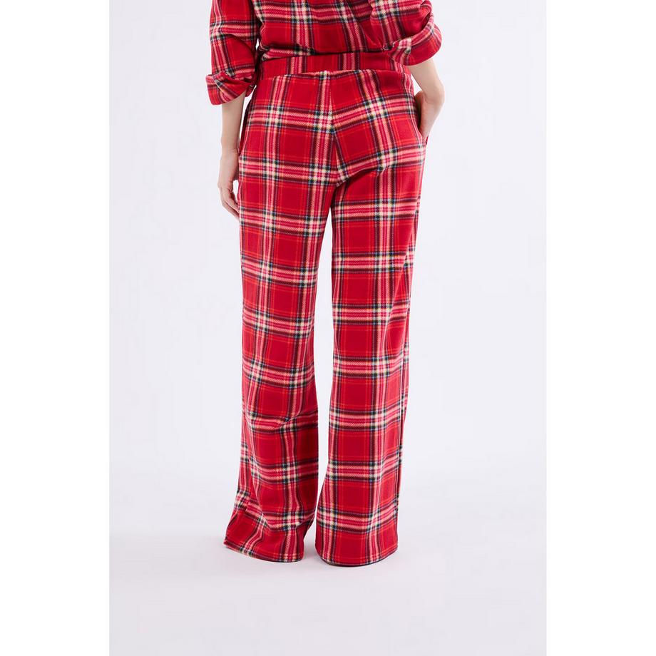 Etam Pantalon de pyjama à carreaux  