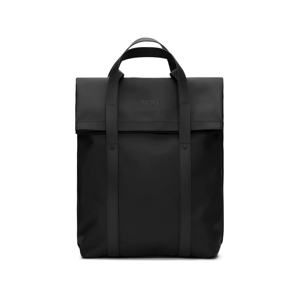 RAINS Backpack Unisex Noir OS
