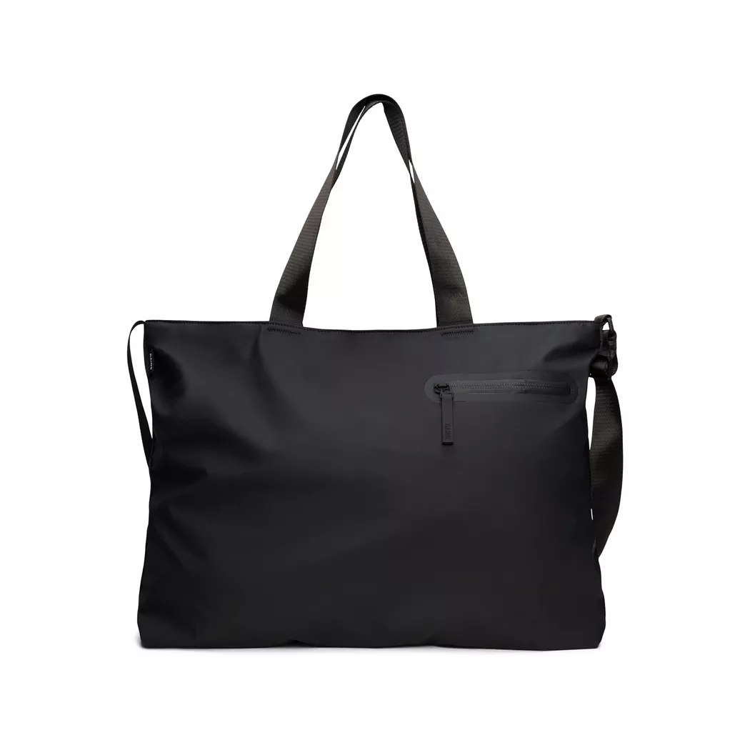 RAINS - Tote-Bag, für Herren, Black, Größe ONESIZE