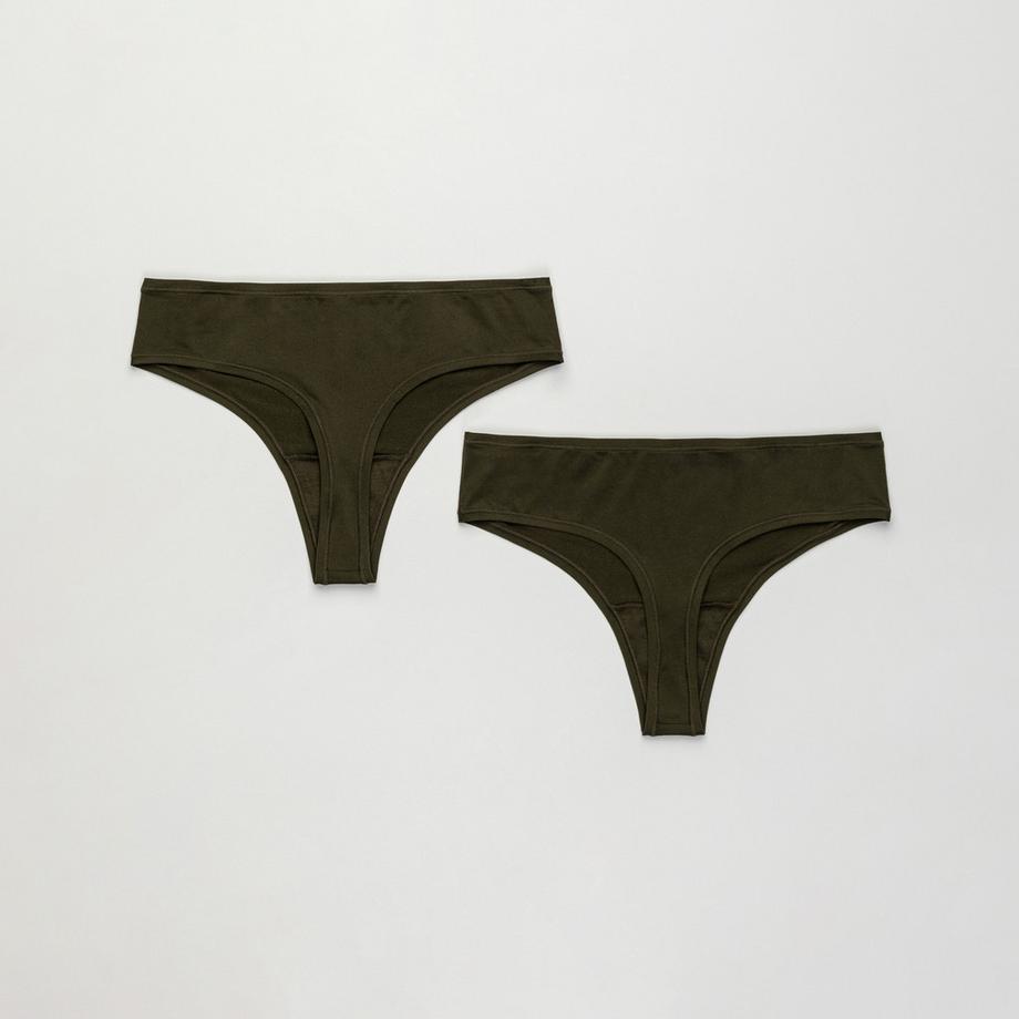 Manor Woman Lot de 2 strings  