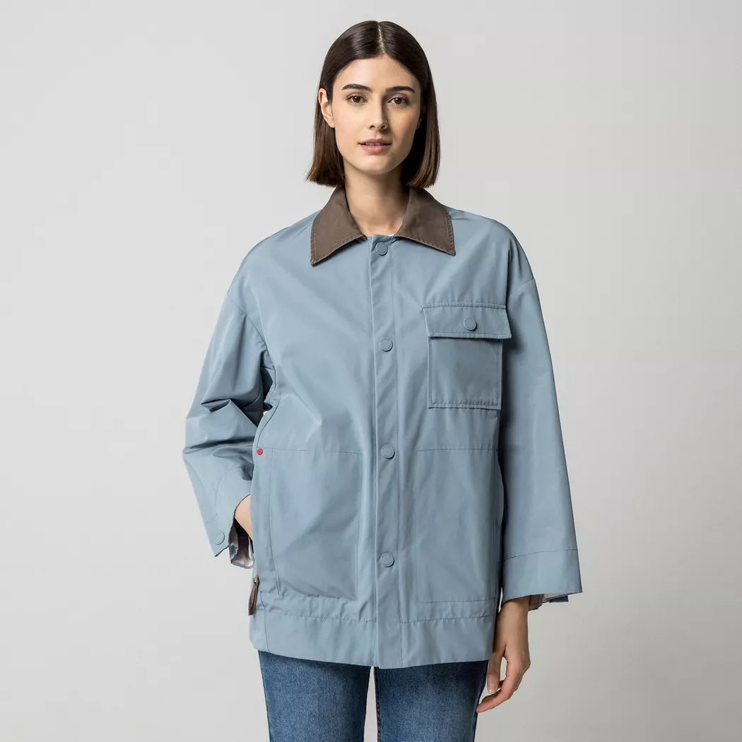 Max & Co - Blouson, für Damen, Marine, Größe 38