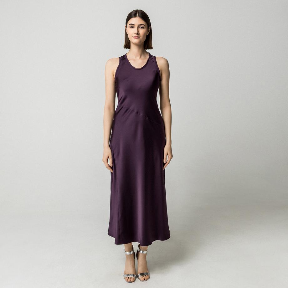 Max & Co Abito Midi Senza Maniche  