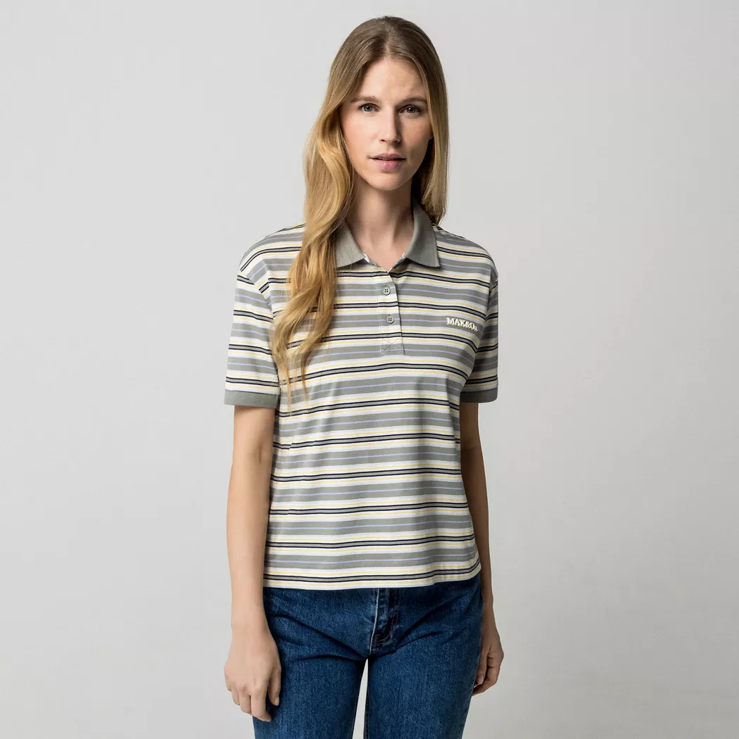 Max & Co - T-Shirt, für Damen, Grün, Größe XS