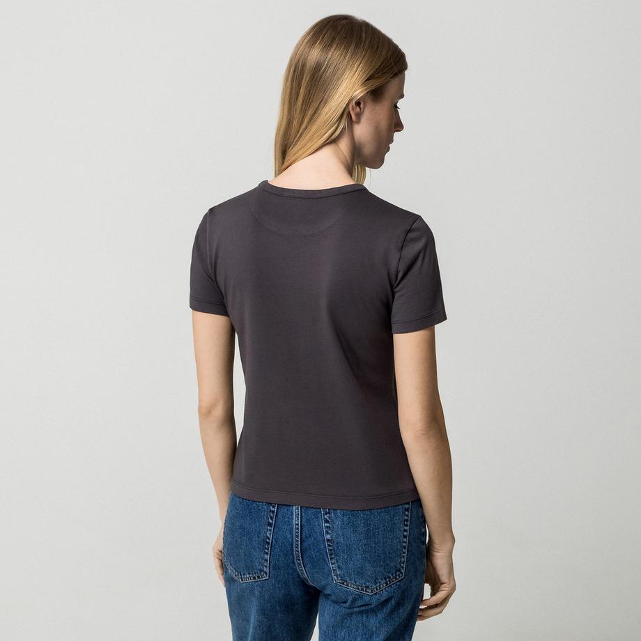 Max & Co MCOCASTA Kurzarm T-Shirt mit Blumendruck  