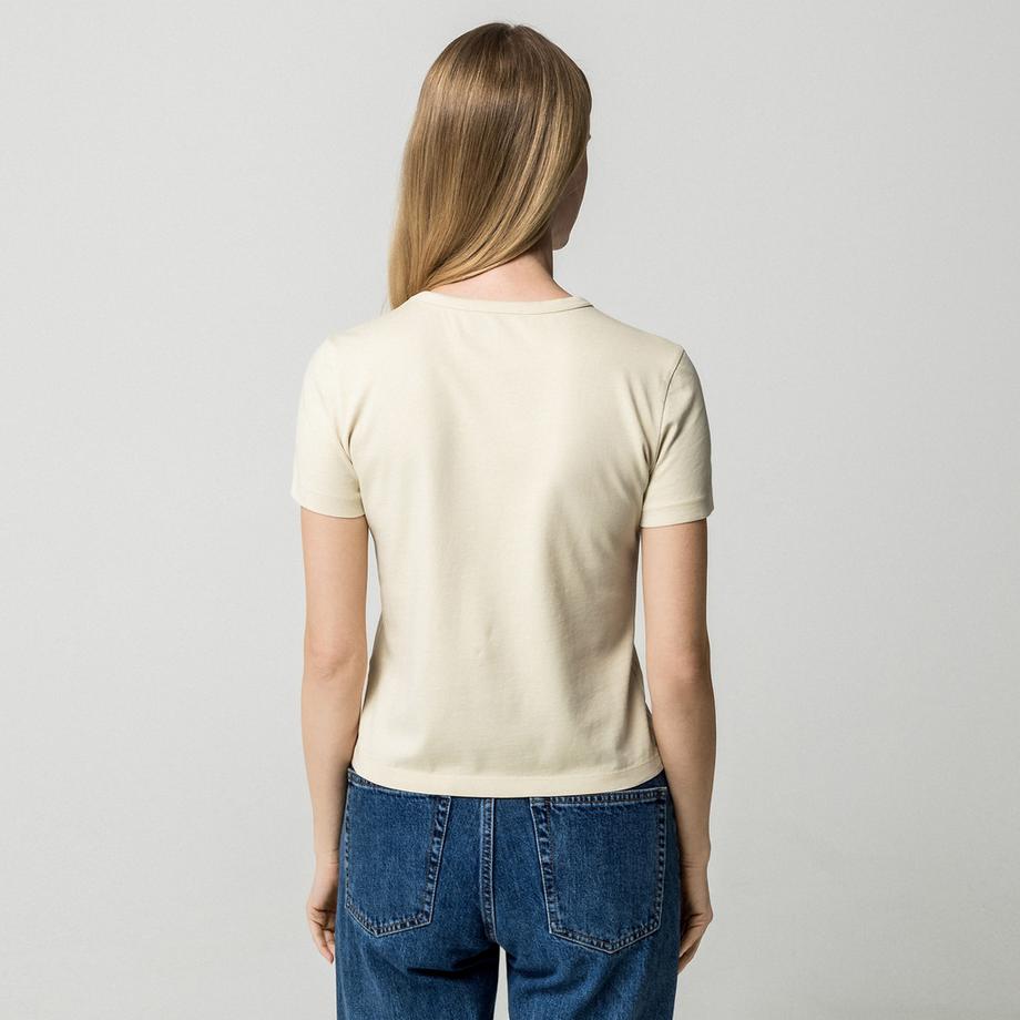 Max & Co MCOCASTA Kurzarm T-Shirt mit Blumendruck  