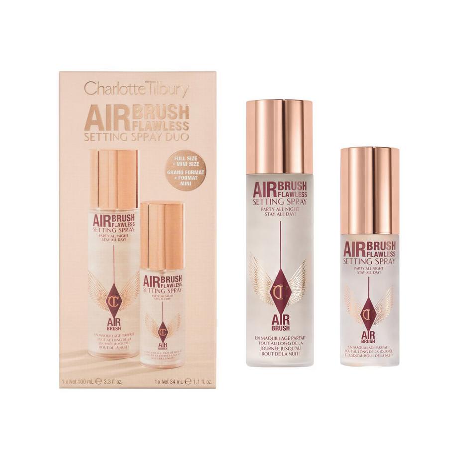 Airbrush Flawless Setting Spray Duo - Fixierspray-Duo