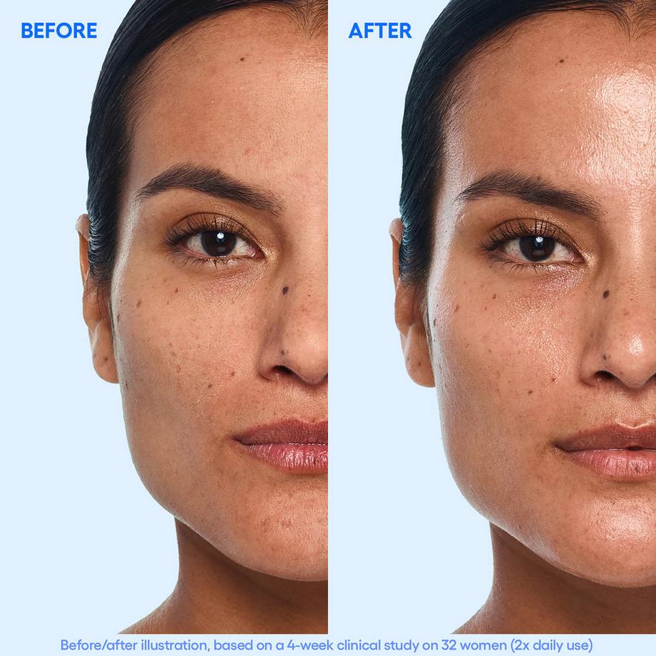 LANEIGE  Water Bank Aqua Facial - Feuchtigkeitsspendendes Glow-Serum mit AHA/BHA 