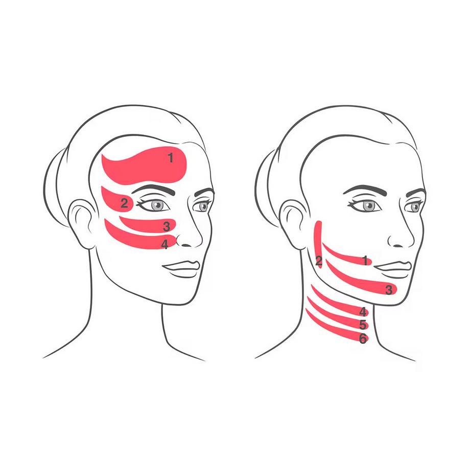 Lightinderm  Capsules Lift – sérum liftant enrichi en Niacinamide, Peptide et HA 