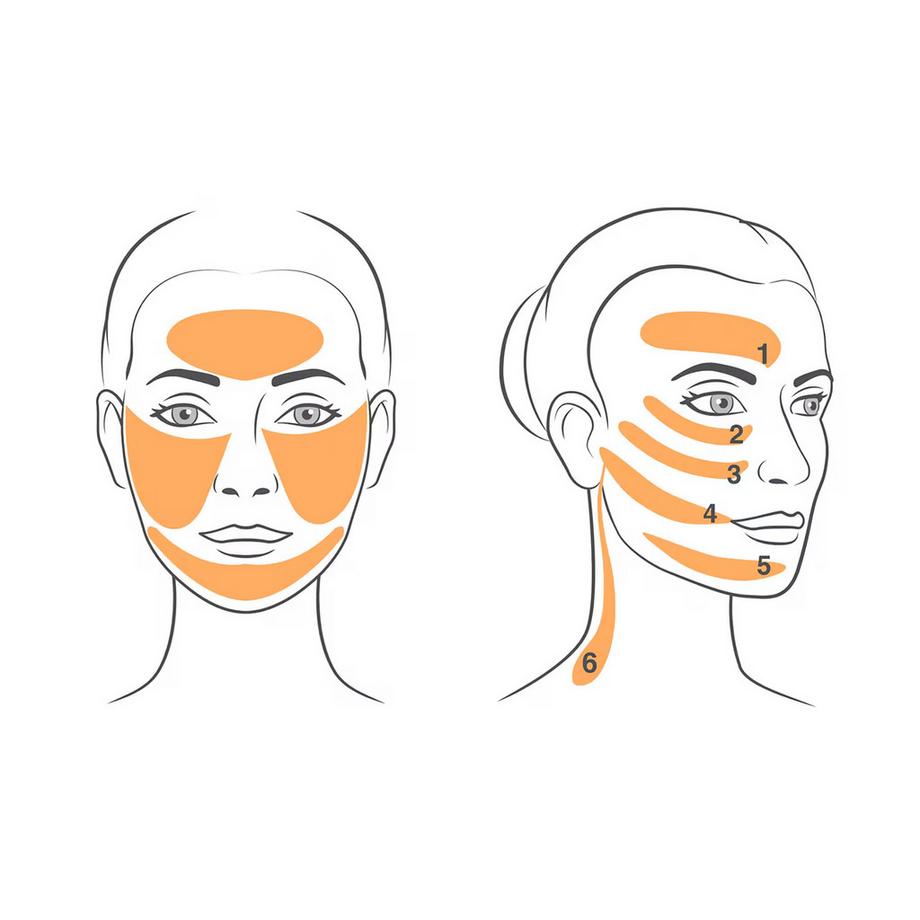 Lightinderm  Brightening Serum - Glow-Serum-Kapseln mit Niacinamid und Andrographis 