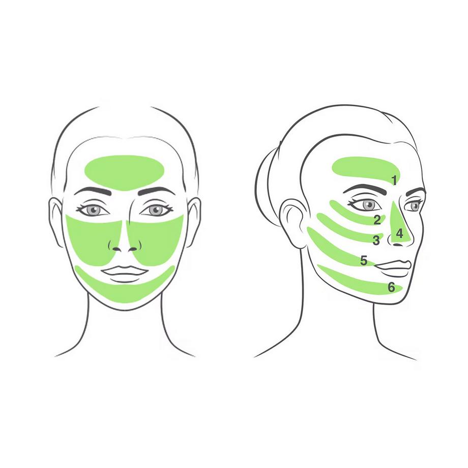 Lightinderm  Redness Refill Serum - perfektionierendes Serum mit Niacinamid, HA und Vit. C 