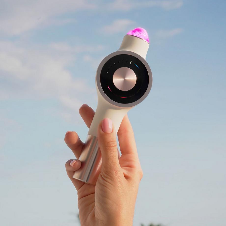 Lightinderm  Beauty-Gesichtstool - Technologie mit 5 LED-Lichtern zur Regenerierung 