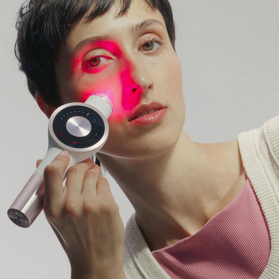 Lightinderm  Beauty-Gesichtstool - Technologie mit 5 LED-Lichtern zur Regenerierung 