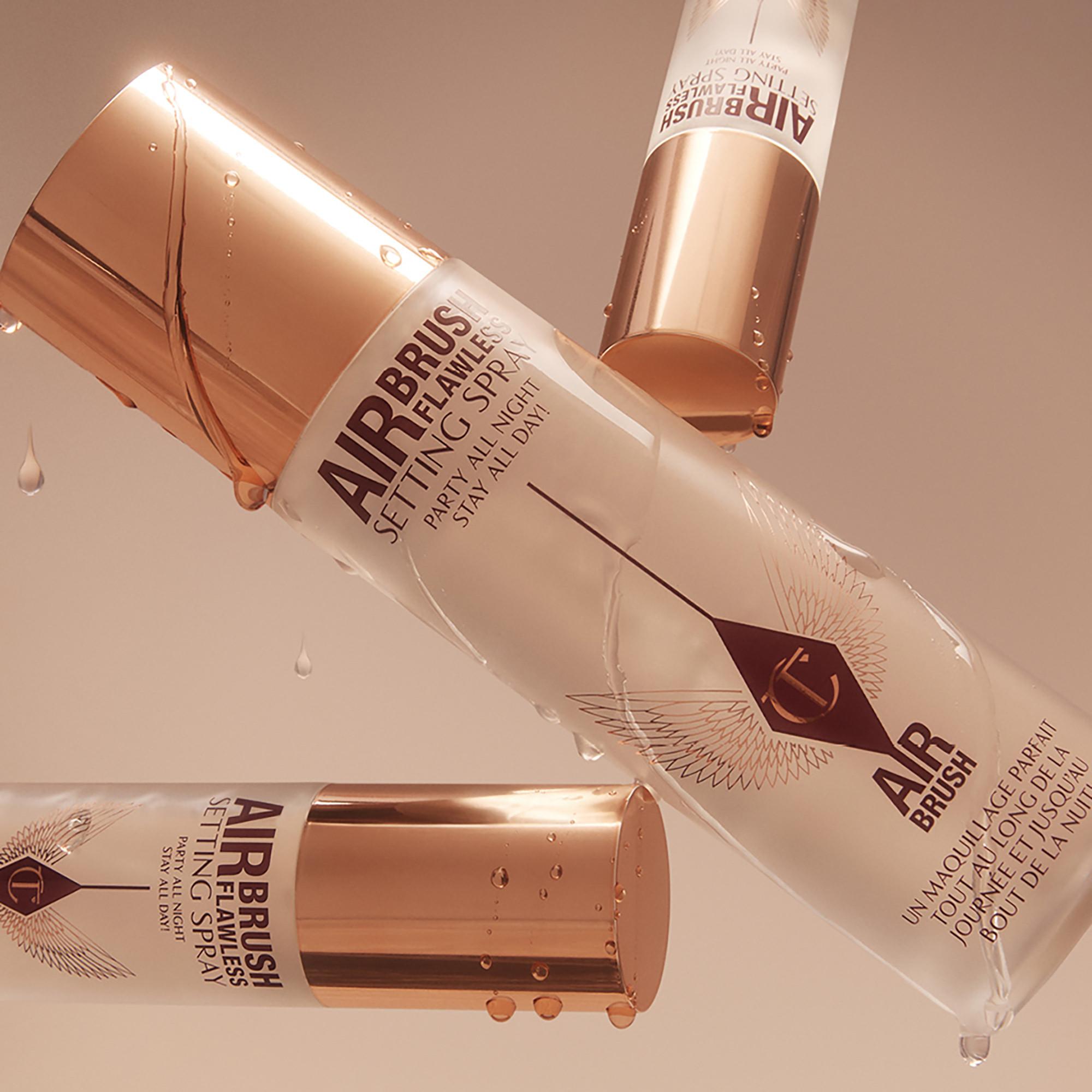 CHARLOTTE TILBURY  Airbrush Flawless Finish Setting Spray - Make-up-Fixierspray 