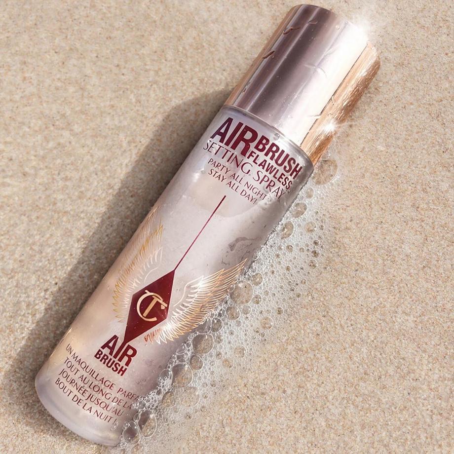 CHARLOTTE TILBURY  Airbrush Flawless Finish Setting Spray - Spray fixateur maquillage 