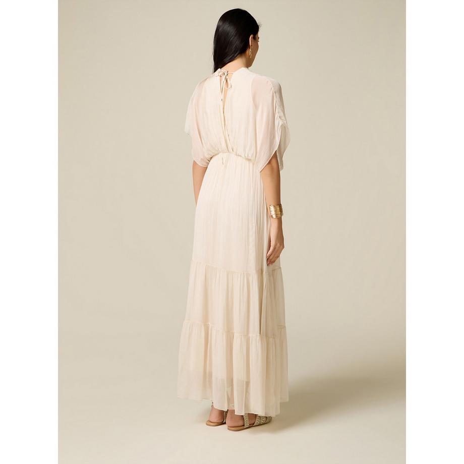 OLTRE Maxikleid mit Stufenrock  