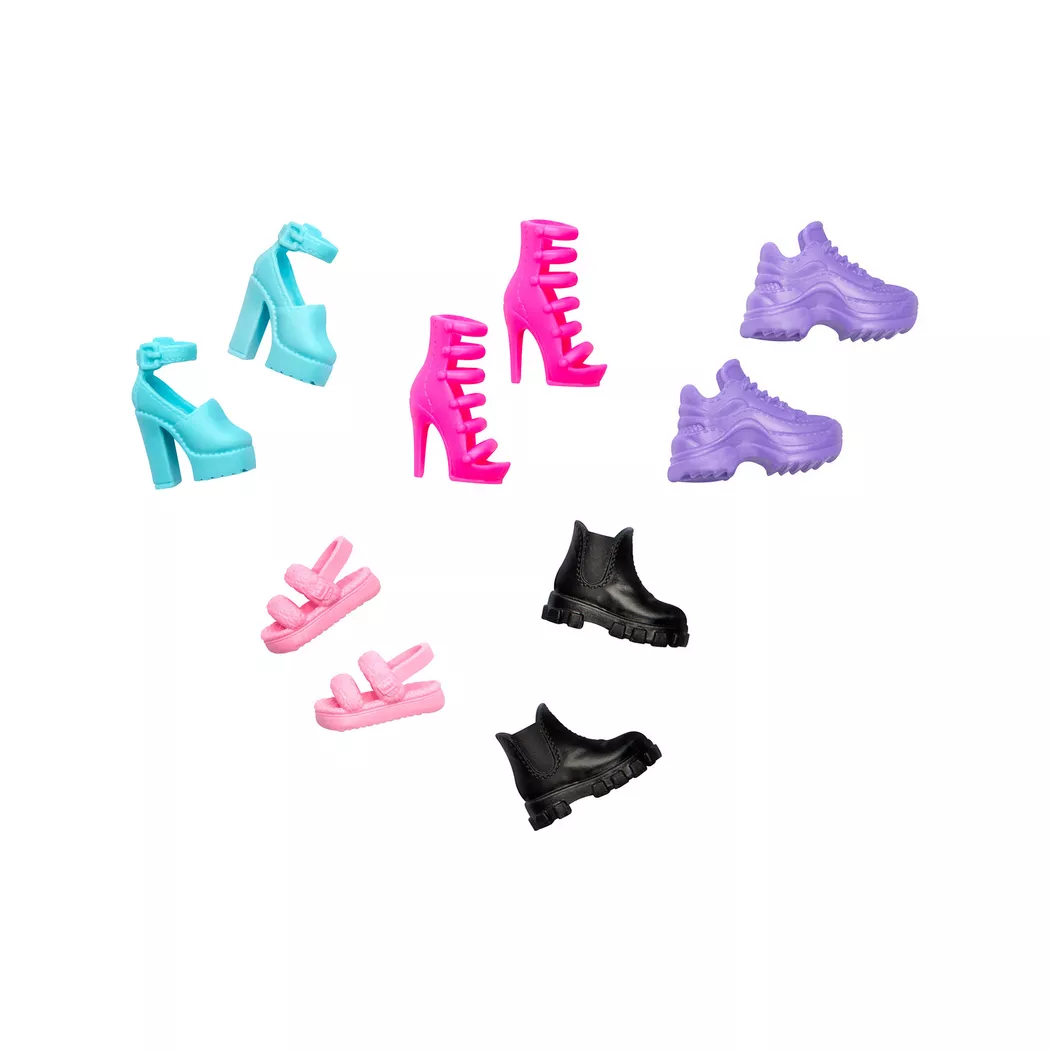 Barbie -  Shoe Pack, Multicolor