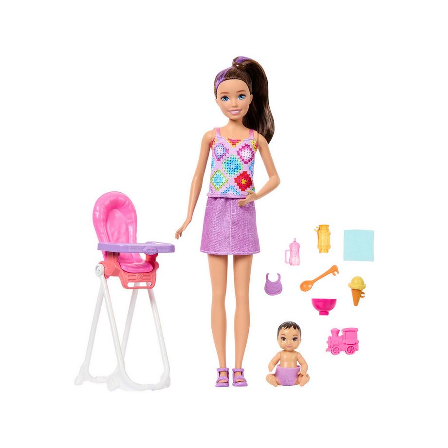 Barbie  Barbie Skipper Babysitters chaise 