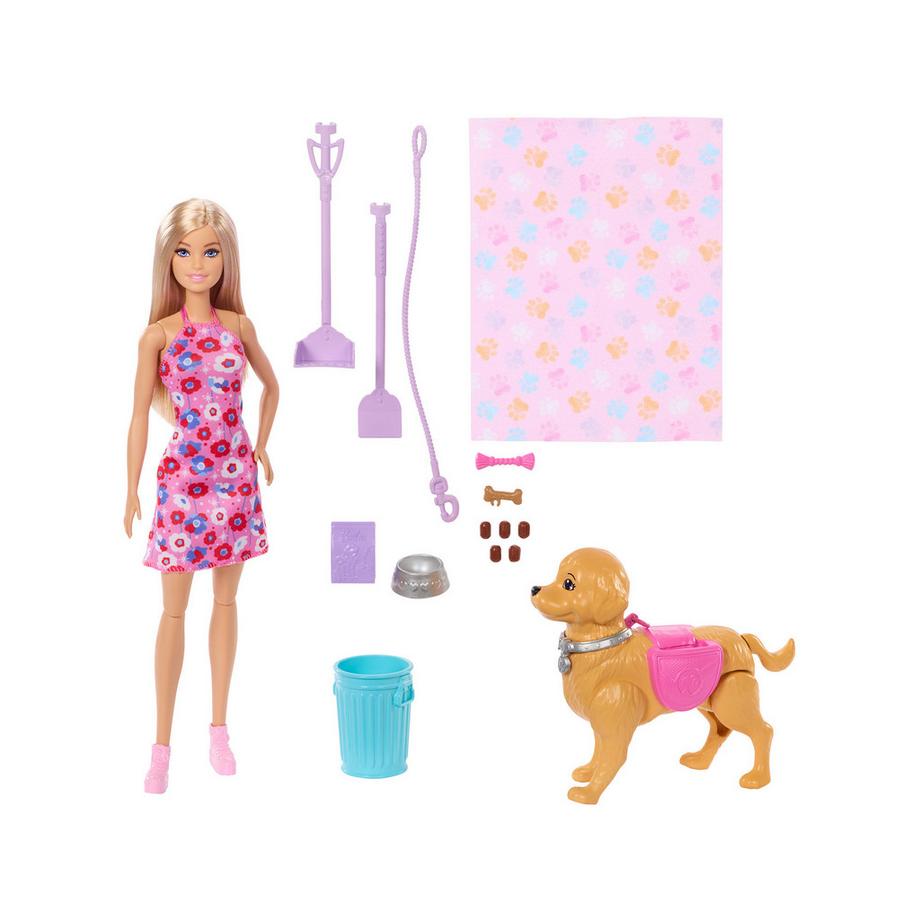 Barbie  Promenade de chien 