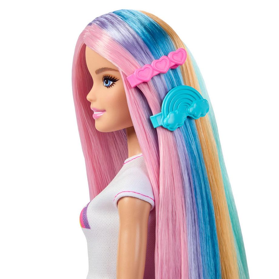 Barbie  Barbie Gioco Capelli Arcobaleno 