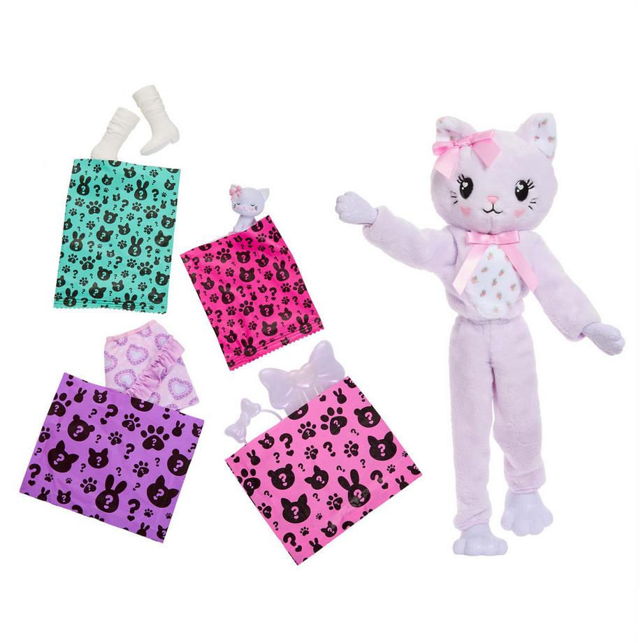Barbie  Barbie Cutie Reveal Chaton lilas 
