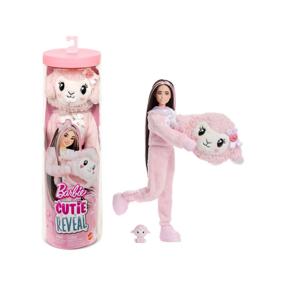 Barbie Cutie Reveal Sweet Bows - Agneau rose