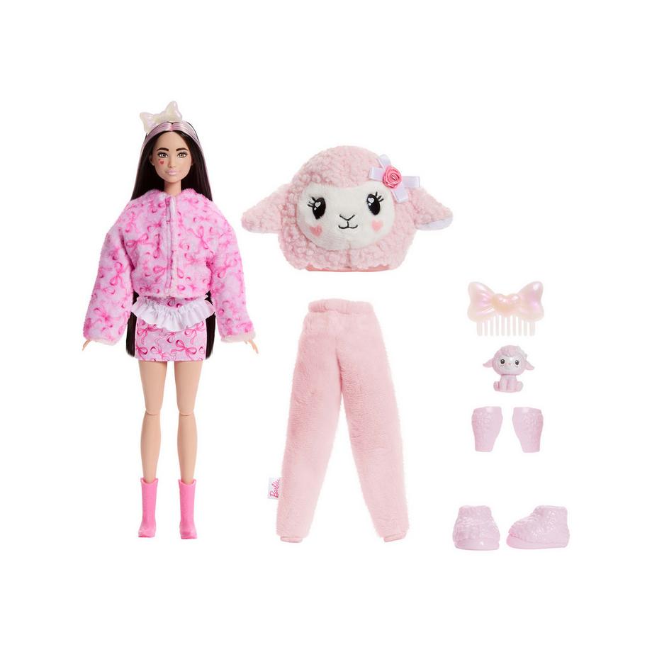 Barbie  Barbie Cutie Reveal Sweet Bows - Pinkes Lämmchen 