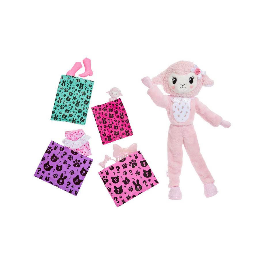 Barbie  Barbie Cutie Reveal Sweet Bows - Pinkes Lämmchen 