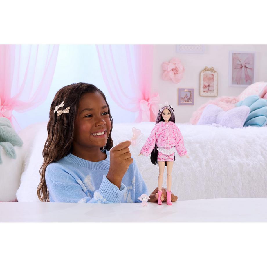 Barbie  Barbie Cutie Reveal Sweet Bows - Pinkes Lämmchen 
