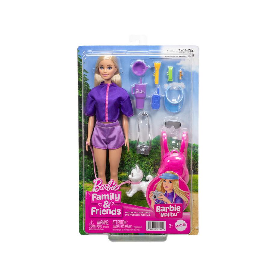 Barbie  Barbie Outdoor Abenteuer Malibu 