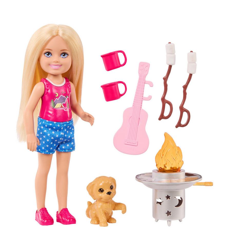 Barbie  Barbie Outdoor Adventure Chelsea 