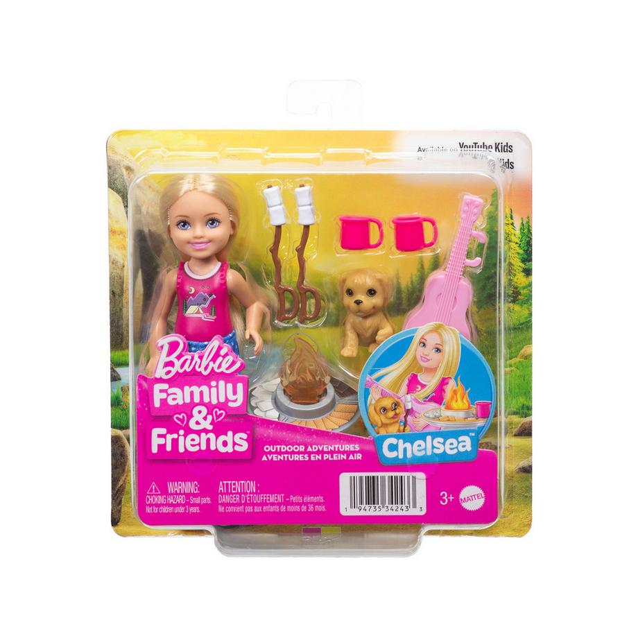 Barbie  Barbie Outdoor Adventure Chelsea 