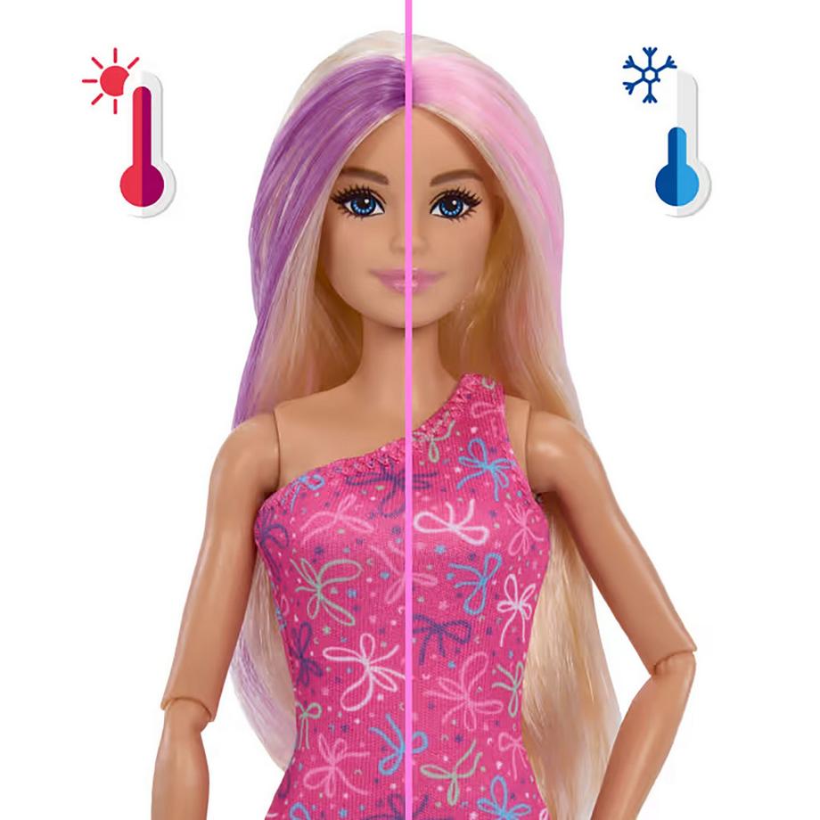 Barbie  Rise & Surprise poupée avec 12 surprises 