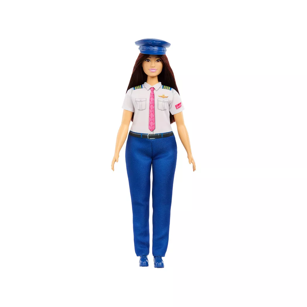 Barbie -  Pilotin, Multicolor