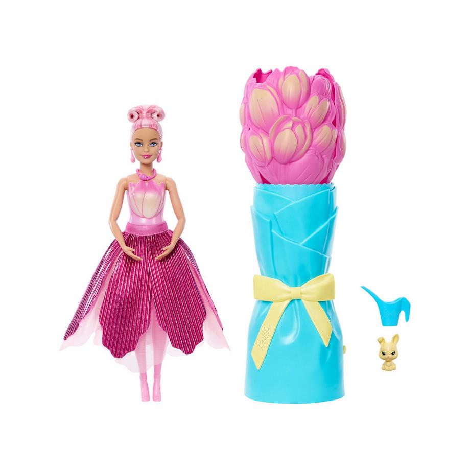 Barbie Flower Surprise pink