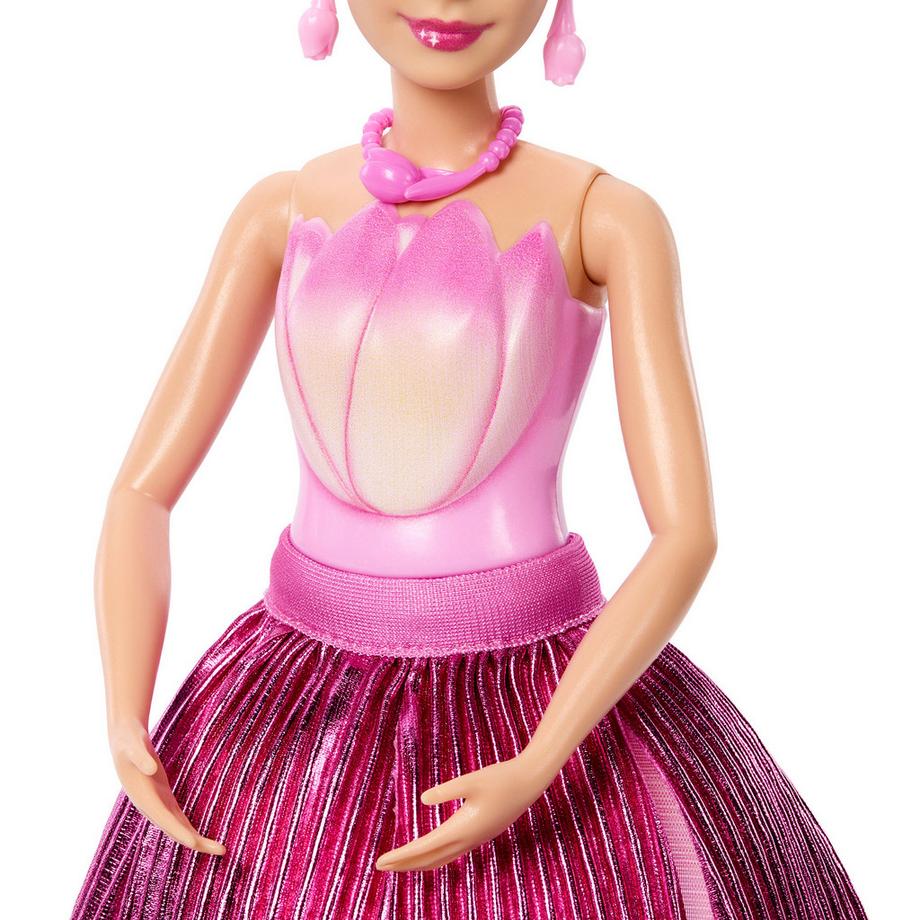 Barbie  Barbie Flower Surprise pink 