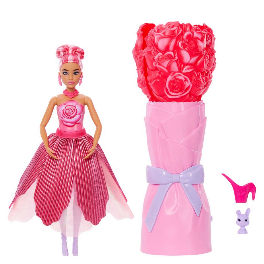 Barbie Flower Surprise rosso