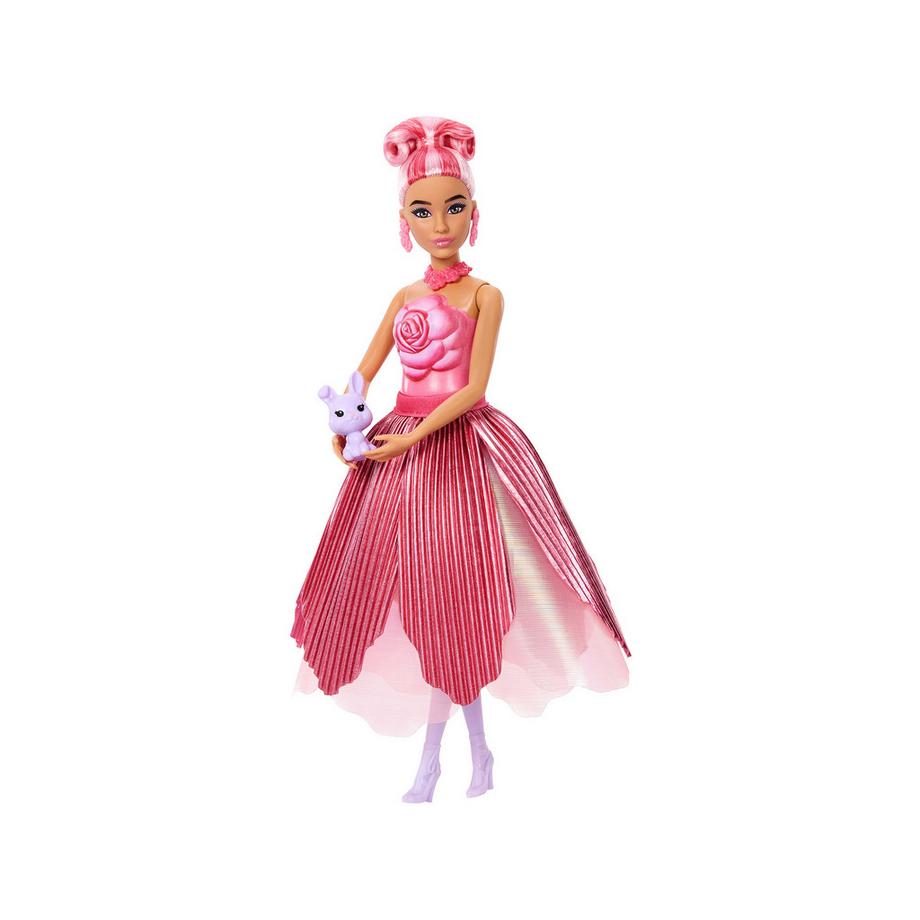 Barbie  Barbie Flower Surprise rosso 