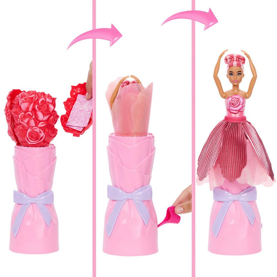 Barbie  Barbie Flower Surprise rosso 