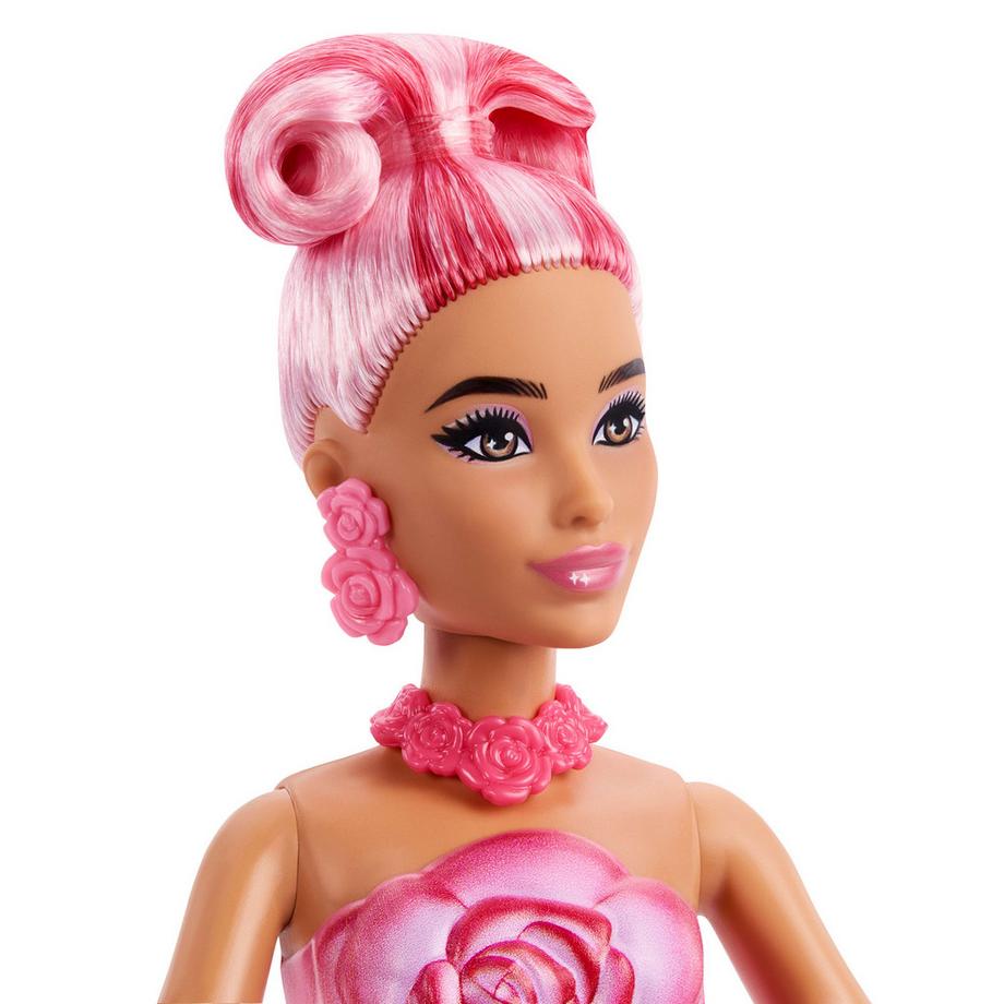 Barbie  Barbie Flower Surprise rosso 