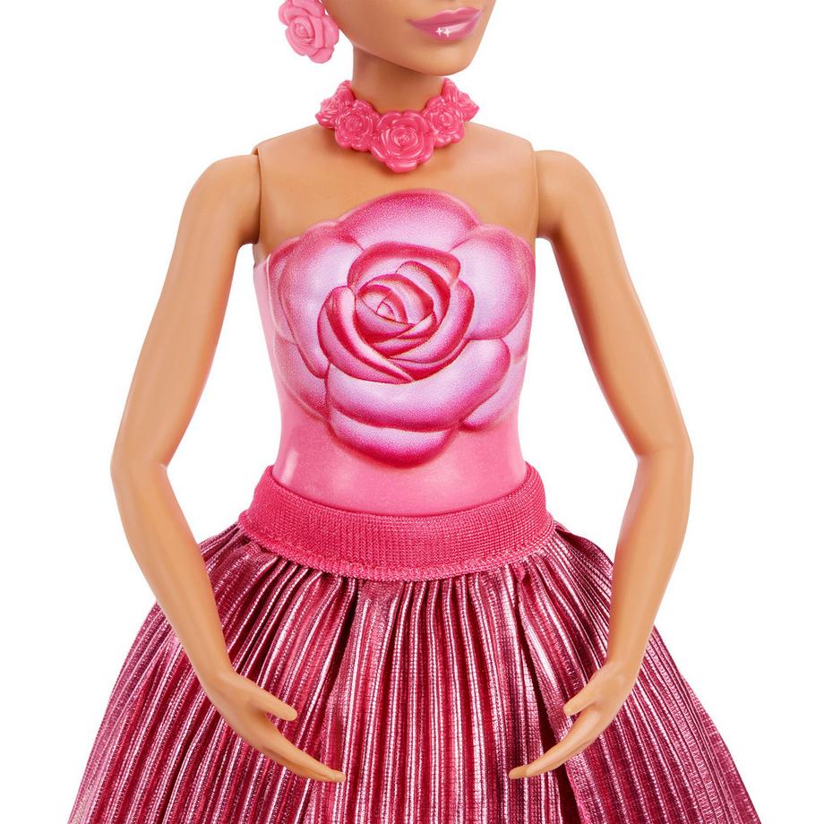 Barbie  Barbie Flower Surprise rosso 