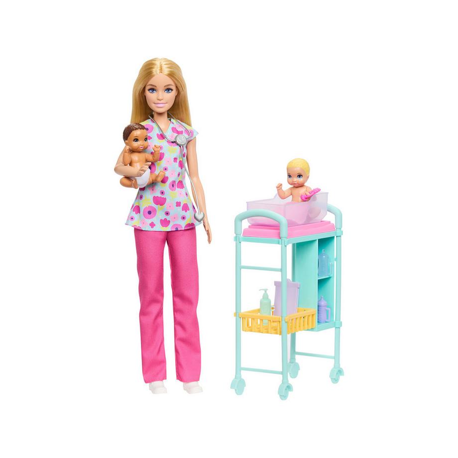 Barbie Pediatra Premurosa