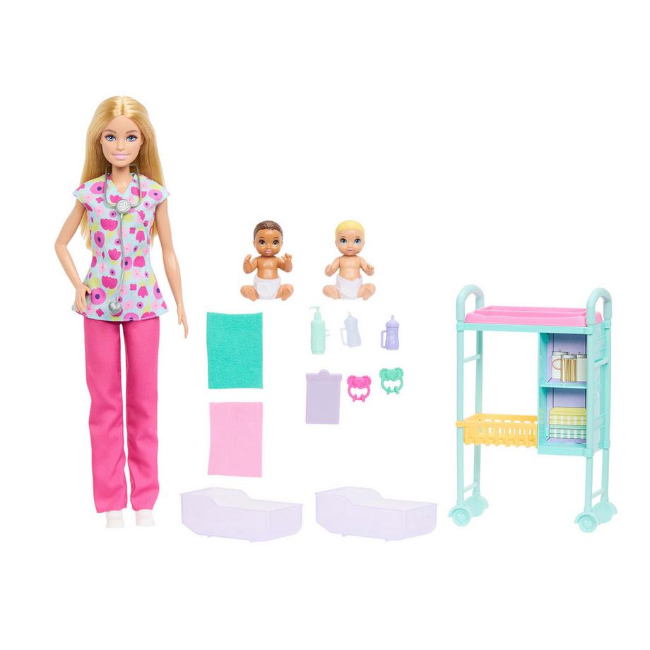 Barbie  Barbie Nurturing  pédiatre  