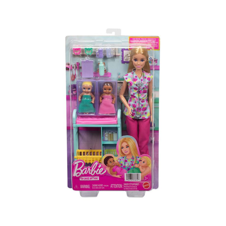 Barbie  Barbie Nurturing  pédiatre  