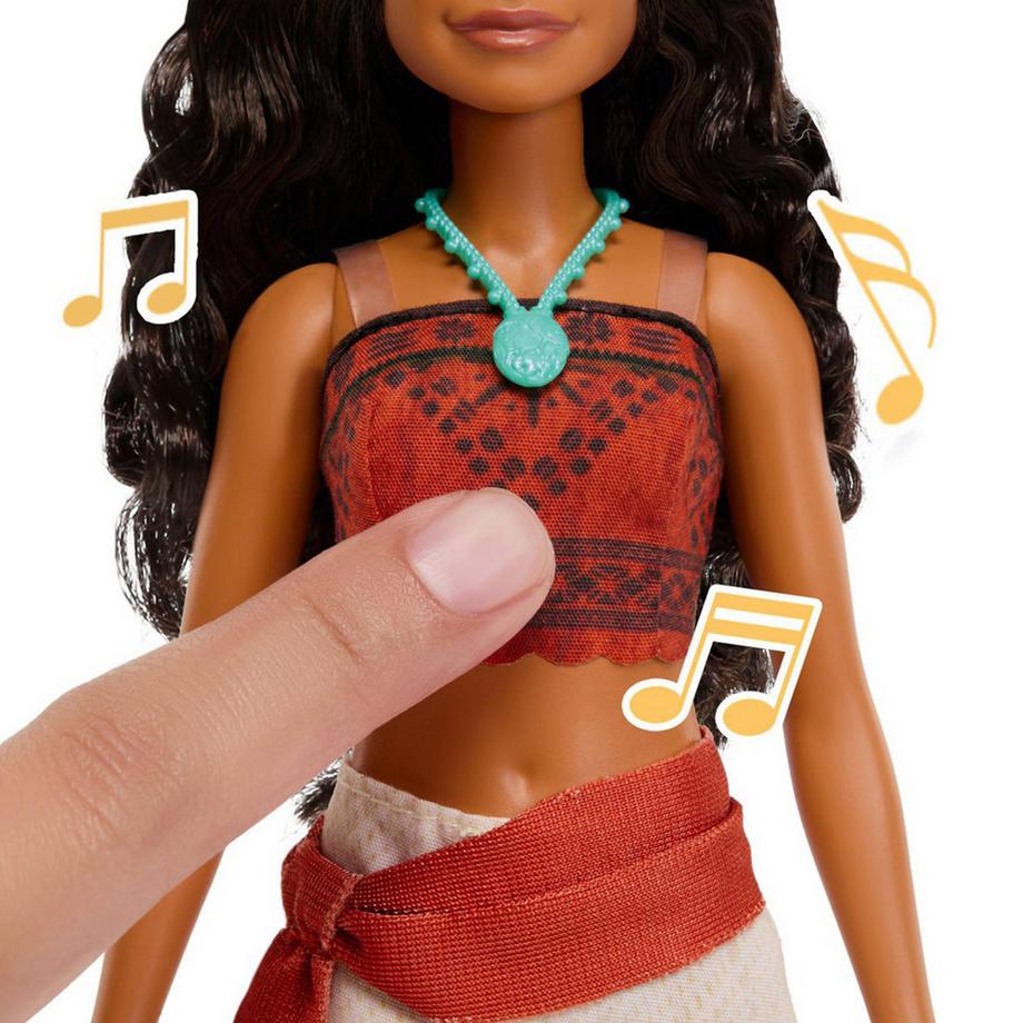 Mattel  Vaiana Poupée chantante 