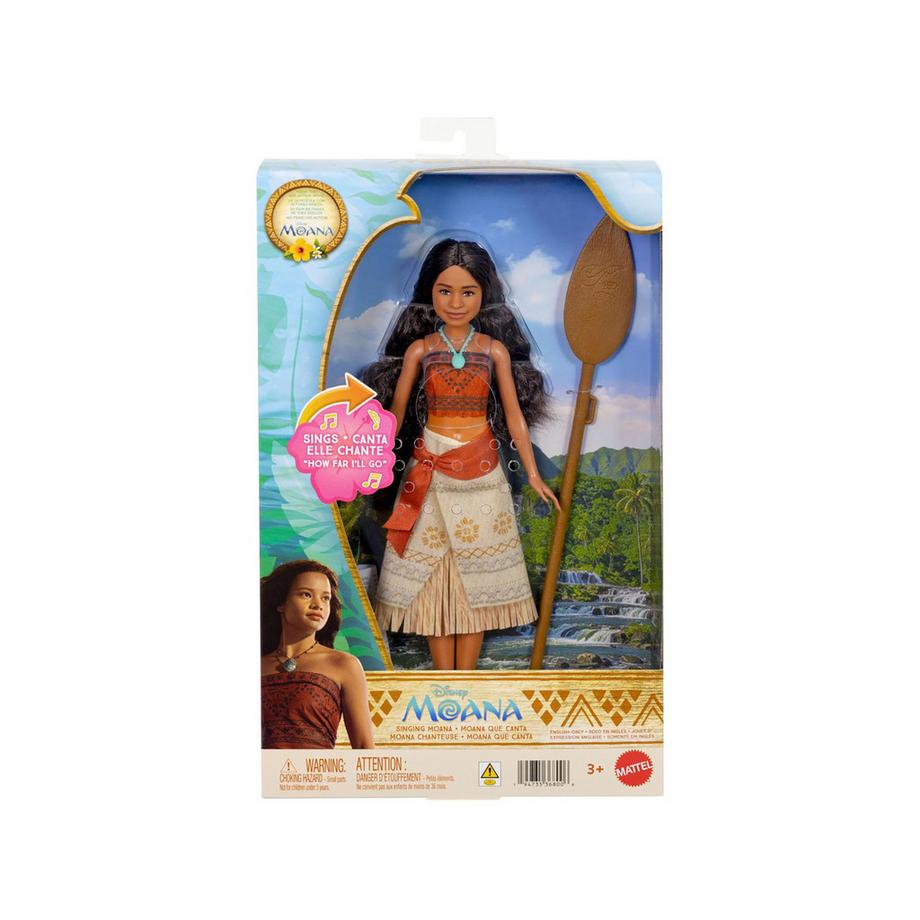 Mattel  Vaiana Poupée chantante 
