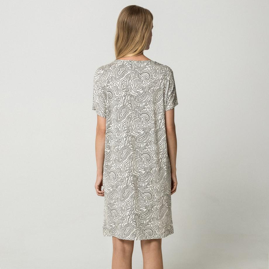 Manor Woman Nachthemd mit Paisleymuster  