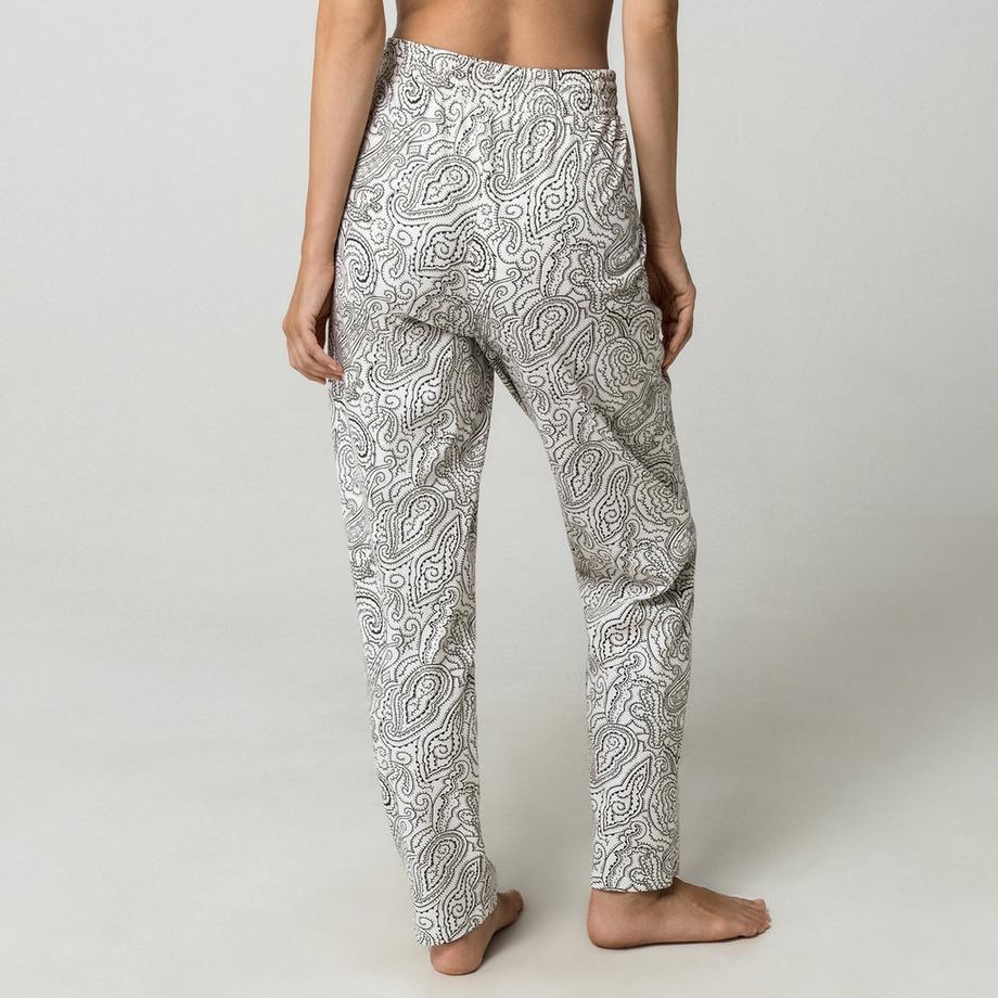 Manor Woman Pantalon de pyjama imprimé cachemire  