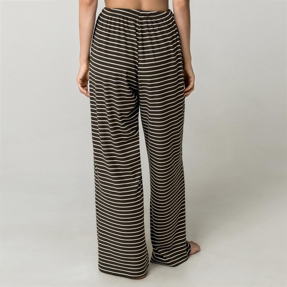 Manor Woman Gestreifte Pyjamahose  