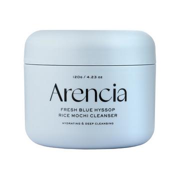 Fresh Blue Hyssop Rice Mochi Cleanser