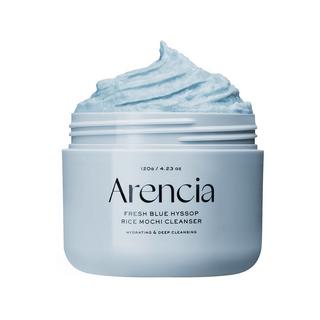 Arencia  Fresh Blue Hyssop Rice Mochi Cleanser 